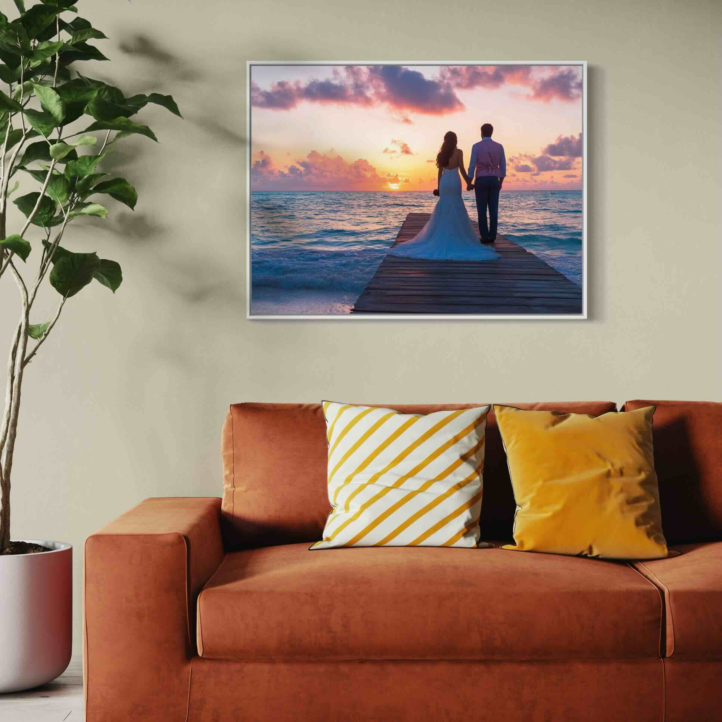 Floating Frame Canvas Prints